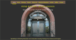 Desktop Screenshot of peterwilliams.org
