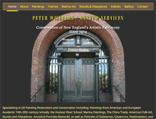 Tablet Screenshot of peterwilliams.org